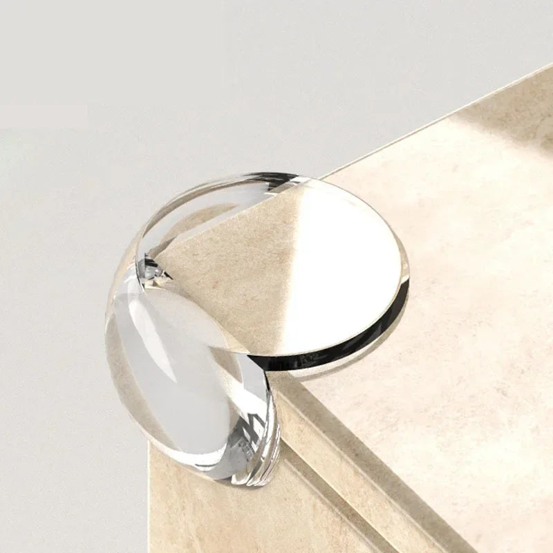 Clear Table Corner Protectors – Baby Safety Furniture Edge Guards, Anti-Collision Corner Covers