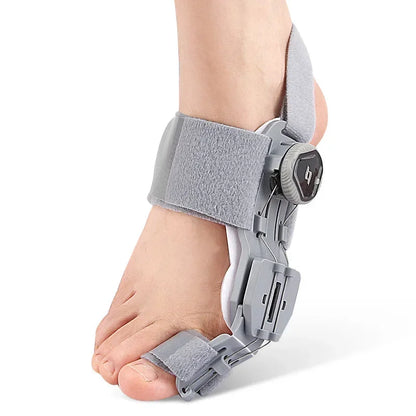Bunion Corrector for Men & Women – Adjustable Hallux Valgus Toe Separator & Pedicure Straightener