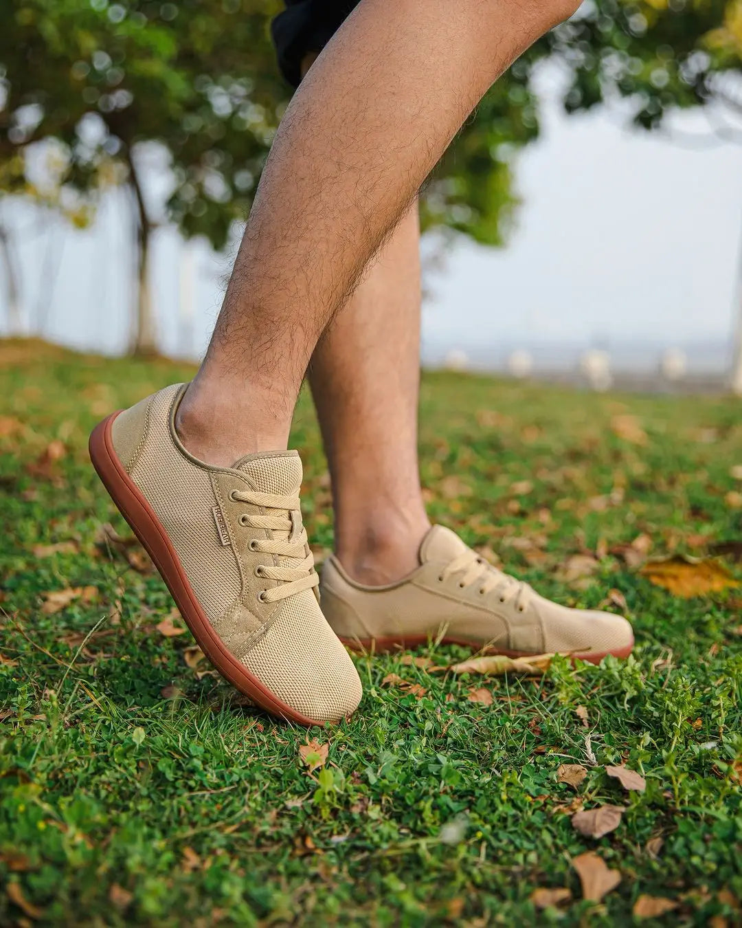HOBIBEAR Men’s Wide Barefoot Shoes | Unisex Trail Running, Non-Slip Minimalist Walking Shoes
