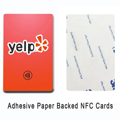 NFC Google Review Business Card – Simple Digital Card for Easy Google Reviews