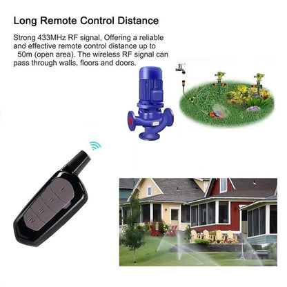 433MHz Garage Remote Control Duplicator – Gate Door Opener, Electric Rolling & Fixed Code Clone Access Portal