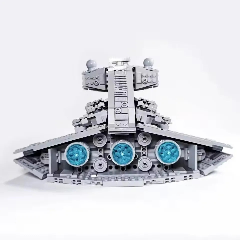 1555pcs Thrawn’s Chimaera 75394 Imperial Star Destroyer Building Blocks – Kids’ Christmas Gift Toy