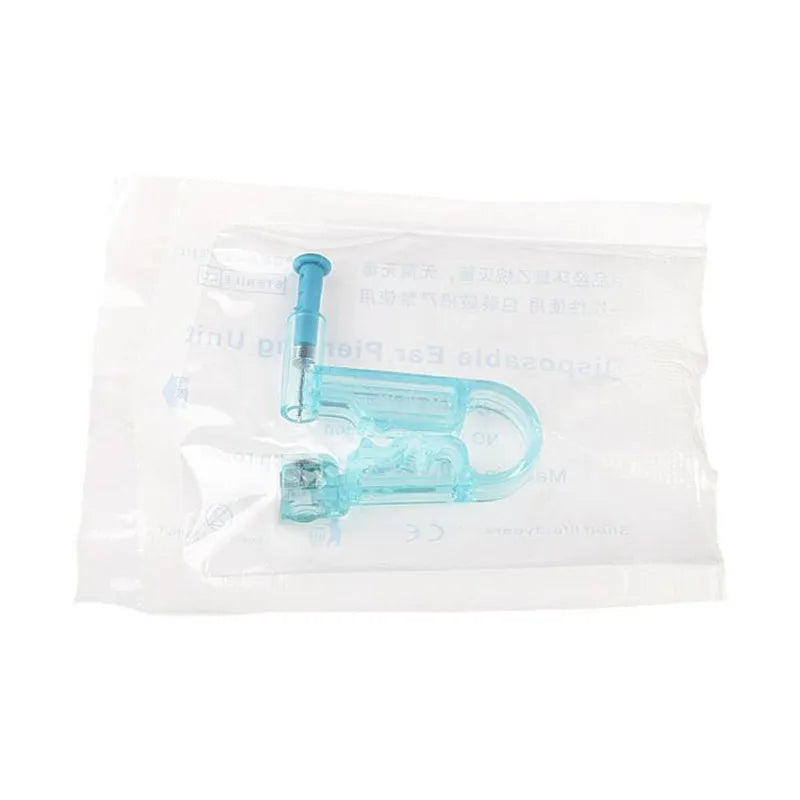 Disposable Ear Piercing Gun Kit – Safe and Sterile Earring and Nose Piercer Tool – Healthy Body Jewelry with No Inflammation