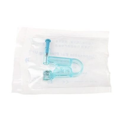 Disposable Ear Piercing Gun Kit – Safe and Sterile Earring and Nose Piercer Tool – Healthy Body Jewelry with No Inflammation