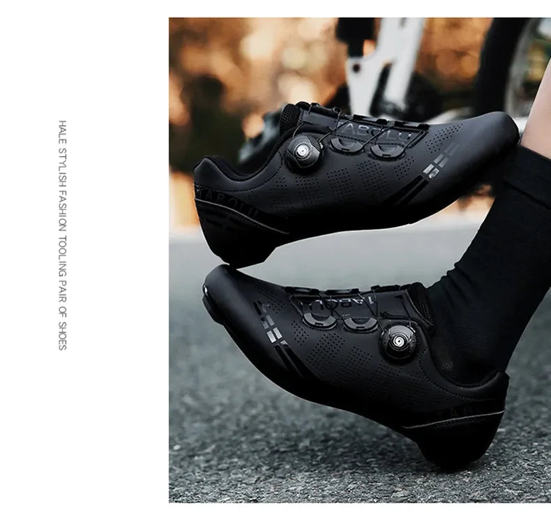 LiXingMing Road Cycling Shoes — Men & Women Racing Sneakers with SPD Cleats