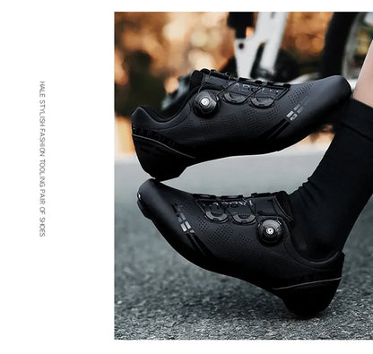 LiXingMing Road Cycling Shoes — Men & Women Racing Sneakers with SPD Cleats