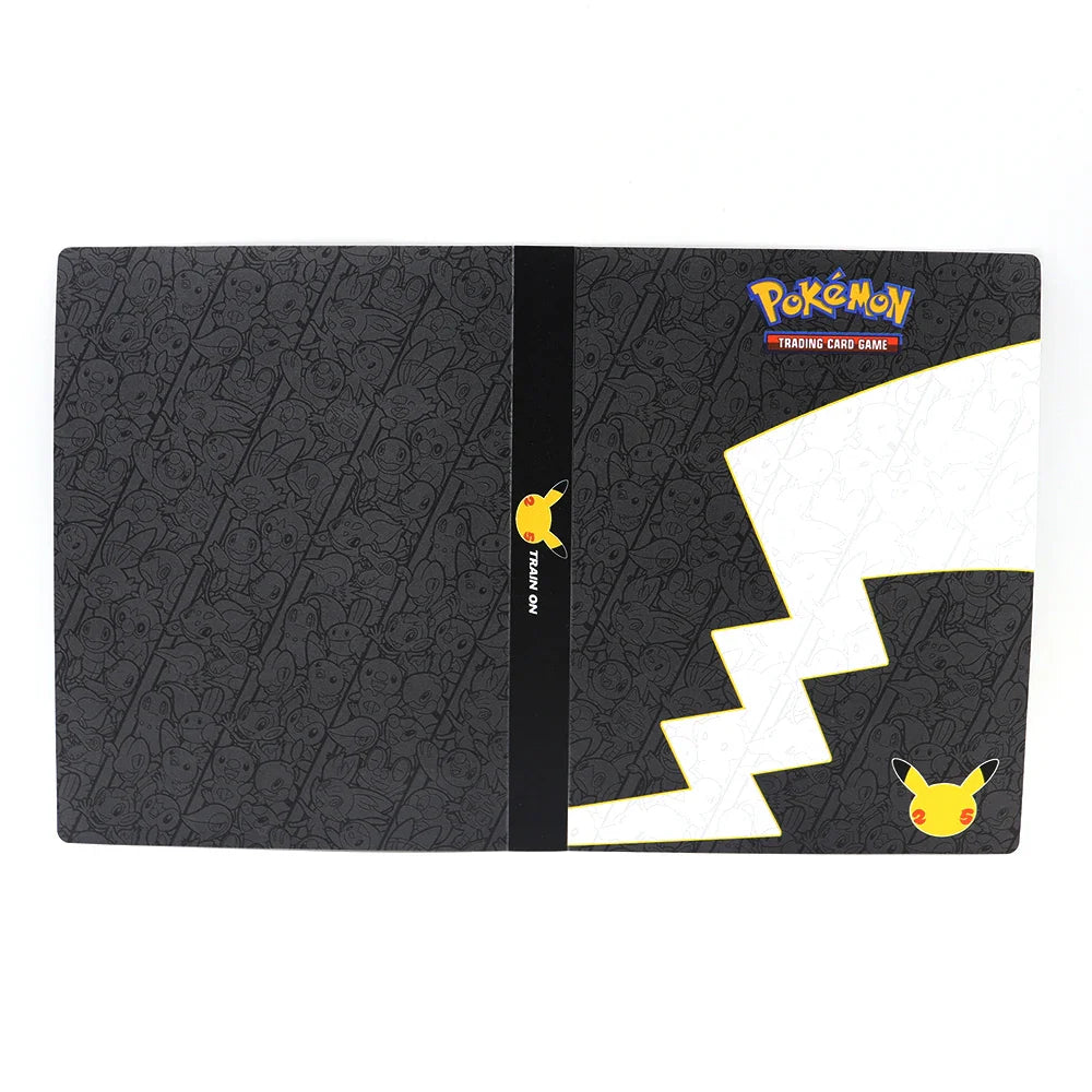 Charizard 240Pcs Card Album – Anime Card Binder for Mewtwo, Charizard & Collections, Protector Folder Gift