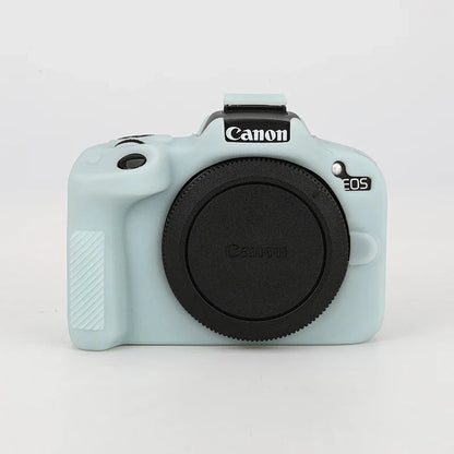 Textured Silicone Camera Case Cover for Canon EOS R50 — Protective Skin for Canon R50
