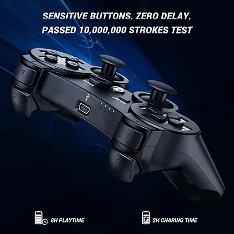 Bluetooth Wireless Gamepad for PS3 – Controller Joystick for PlayStation 3 & PC