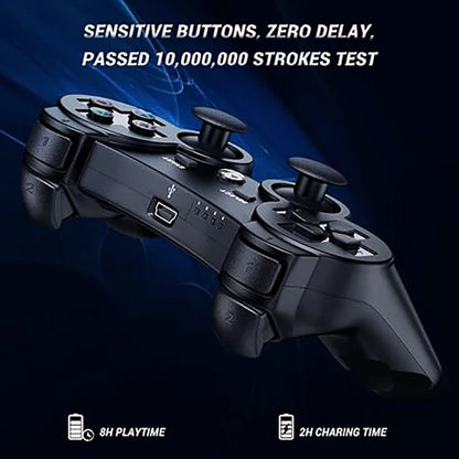 Bluetooth Wireless Gamepad for PS3 – Controller Joystick for PlayStation 3 & PC