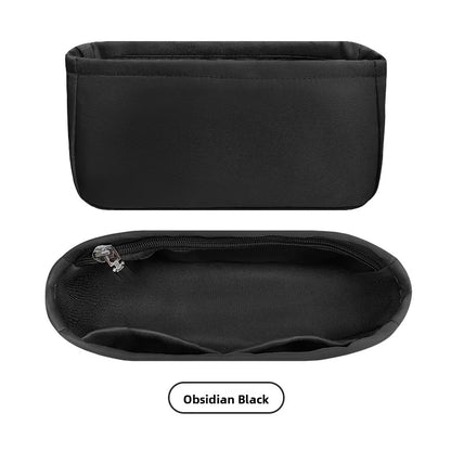 Ophidia Nylon Chain Underarm Bag – Lightweight Small Square Storage Bag in Solid Color, Unisex