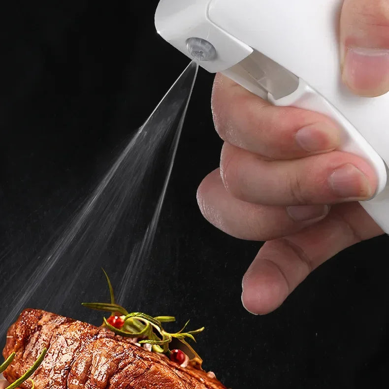 200/300/500ml Oil Spray Bottle – Olive Oil Vinegar Soy Sauce Sprayer Dispenser for Cooking, Baking & Camping