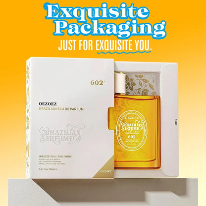Caramel Vanilla 100ml Women’s Eau De Parfum — Long-Lasting Gourmet Body Spray with Irresistible Scent & Pheromones