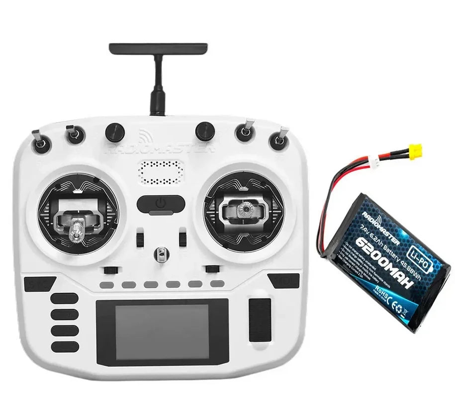 Radiomaster Boxer Crush 16CH 2.4G Radio Controller — ELRS Transmitter with AG01 Hall Gimbals Remote Control