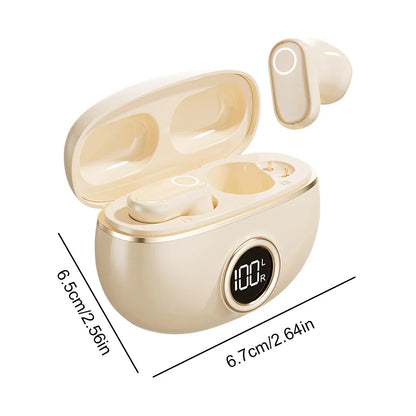 Wireless BT5.4 Translator Earbuds — Real-Time 144-Language Translation, 99% Accuracy, HIFI HD Voice with Touch Control