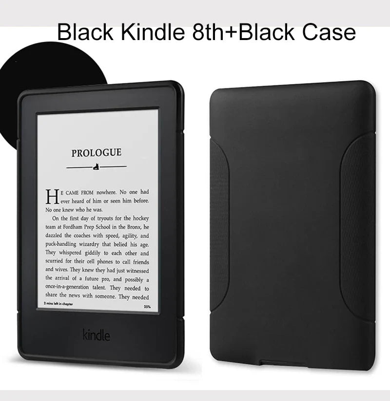 KPW2 Kindle Paperwhite 2 / Kindle 6th Gen with Backlight, Kindle 8th Gen without Backlight, E-Book Reader