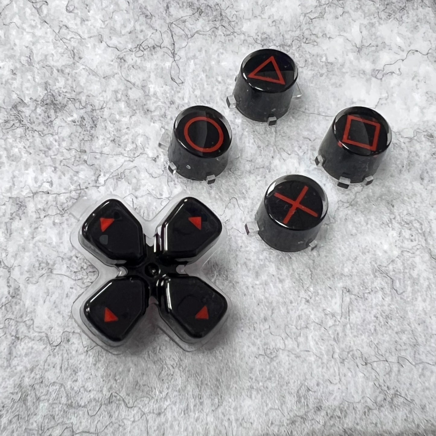 PS5 Limited 30th Anniversary Robot Controller Shell – Trigger Buttons (BDM-010/020/030/040/050) for L1, L2, R1, R2