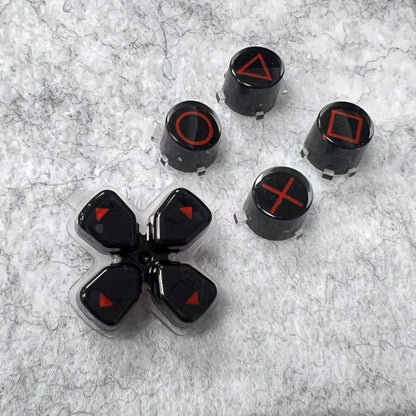 PS5 Limited 30th Anniversary Robot Controller Shell – Trigger Buttons (BDM-010/020/030/040/050) for L1, L2, R1, R2