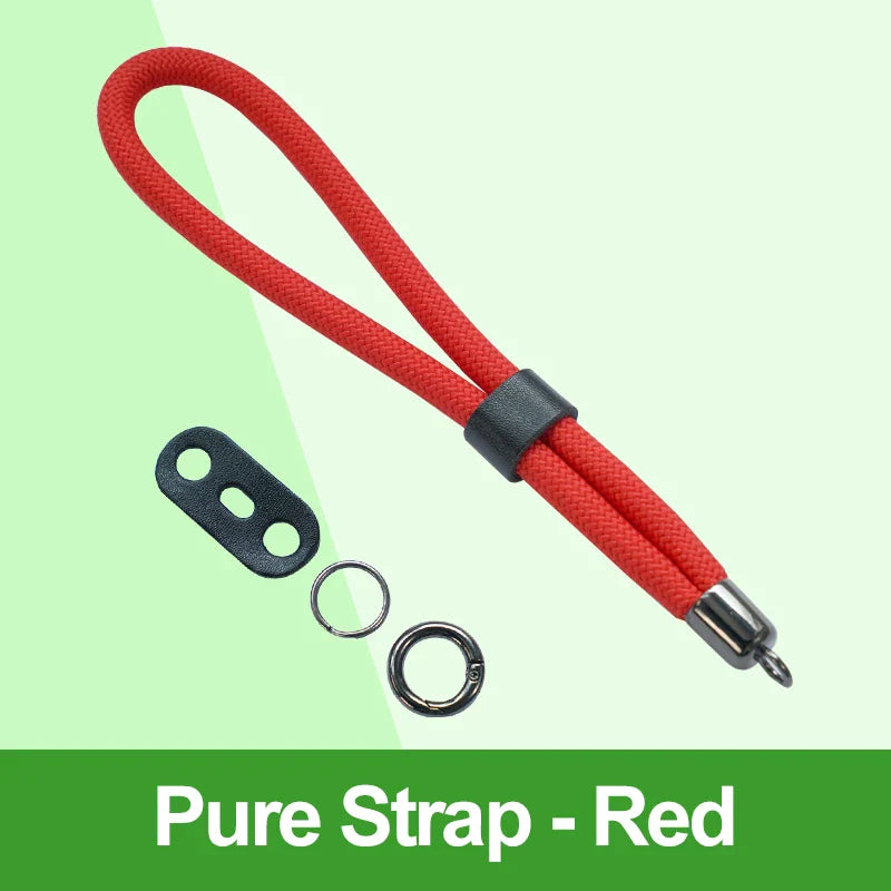 Camera Wrist Strap Nylon Rope Hand Belt with Quick Release for Nikon DSLR Mirrorless SLR GoPro