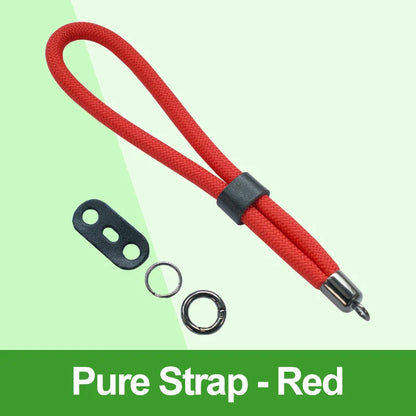 Camera Wrist Strap Nylon Rope Hand Belt with Quick Release for Nikon DSLR Mirrorless SLR GoPro
