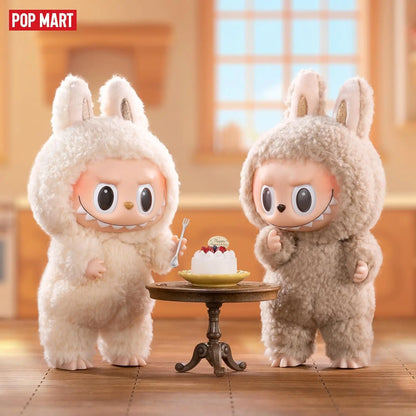 POP MART Labubu The Monsters Doll — Tasty Macarons Blind Box Vinyl Figure, Cute Food-Themed Collectible Toy Gift