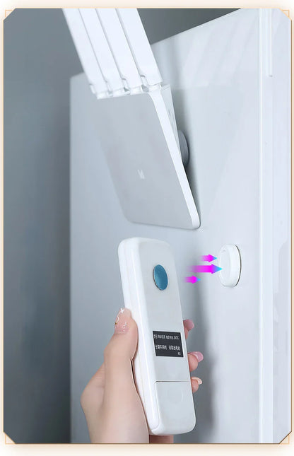 Magnetic Wall Hooks — Strong Invisible Holder for Keys, Remotes & Home Organization