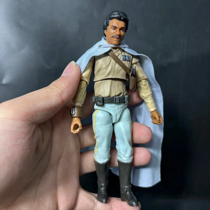 Star Wars Black Series Action Figures – Mandalorian, Boba Fett, Stormtrooper, Trapper Wolf & Obi-Wan Kenobi Collectible Toy Gift