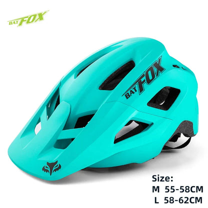 BATFOX Men's Cycling Helmet – MTB Mountain Bike Racing Helmet, Speedframe Casco para Bicycle