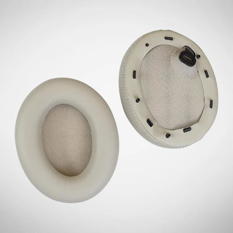 Replacement Memory Foam Ear Pads & Leather Case for Sony WH-1000XM2/3/4/5 Headphones