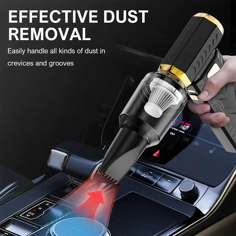 Xiaomi 2-in-1 Violent Fan – 1,000,000 RPM Super Powerful Air Blower & Vacuum for Dust Cleaning, Brushless Turbo Strong Wind