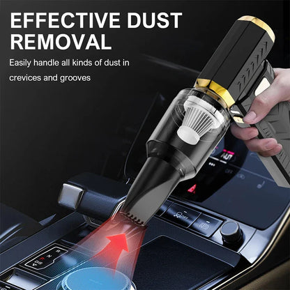 Xiaomi 2-in-1 Violent Fan – 1,000,000 RPM Super Powerful Air Blower & Vacuum for Dust Cleaning, Brushless Turbo Strong Wind