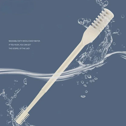 360° Nose Hair Trimmer - Double Head Rotating Washable Portable Facial Hair Removal Tool