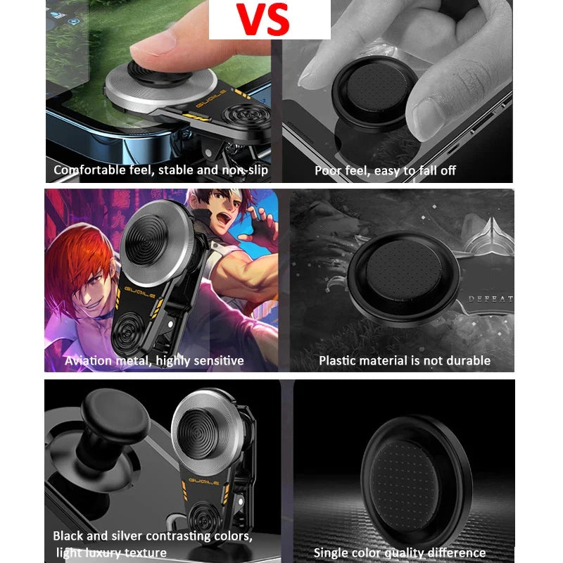 X1 Mobile Phone External Joystick — Game Controller for Walking & Movement