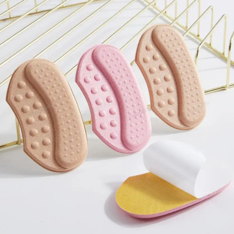 Anti-Wear Shoe Pads for High Heels - Heel Protectors, Women's Insoles for Anti-Slip Comfort, Adjustable Size Shoe Accessories (1 Pair)