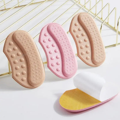 Anti-Wear Shoe Pads for High Heels - Heel Protectors, Women's Insoles for Anti-Slip Comfort, Adjustable Size Shoe Accessories (1 Pair)