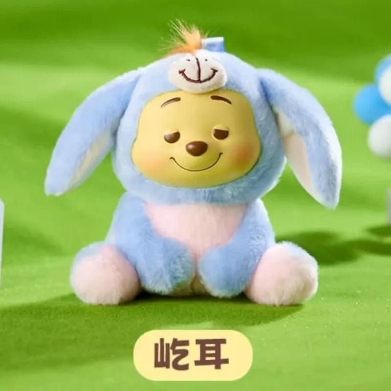 Disney Winnie the Pooh Naughty Party Blind Box – Vinyl Plush Pooh Bear Pendant & Surprise Toy