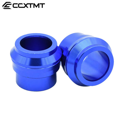 CNC Motorcycle Wheel Axle Hub Spacer Set – Front & Rear for KTM EXC/EXC-F/XC-W/XCF-W 125–530 (2008–2023) Durable Performance Parts
