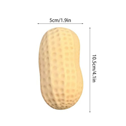 Peanut Squishy Stress Relief Toy - Slow Rebound Decompression Ball for Fun Parties and Relaxation Gifts