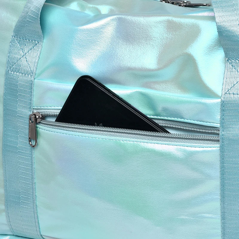 AOTTLA Women’s Travel Bag – Large Capacity Handbag & Shoulder Bag with Dry/Wet Separation for Sports, Fitness & Luggage