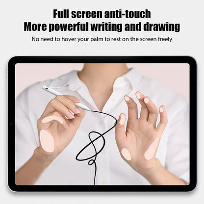 2024 iPad Stylus Pencil with Palm Rejection for iPad Air, Pro M2/M4, Mini & 9th/10th Gen Models