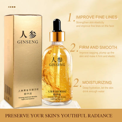 24K Gold Hyaluronic Acid Face Serum – Anti-Aging, Collagen Boosting & Whitening Skin Care Essence – 100ml