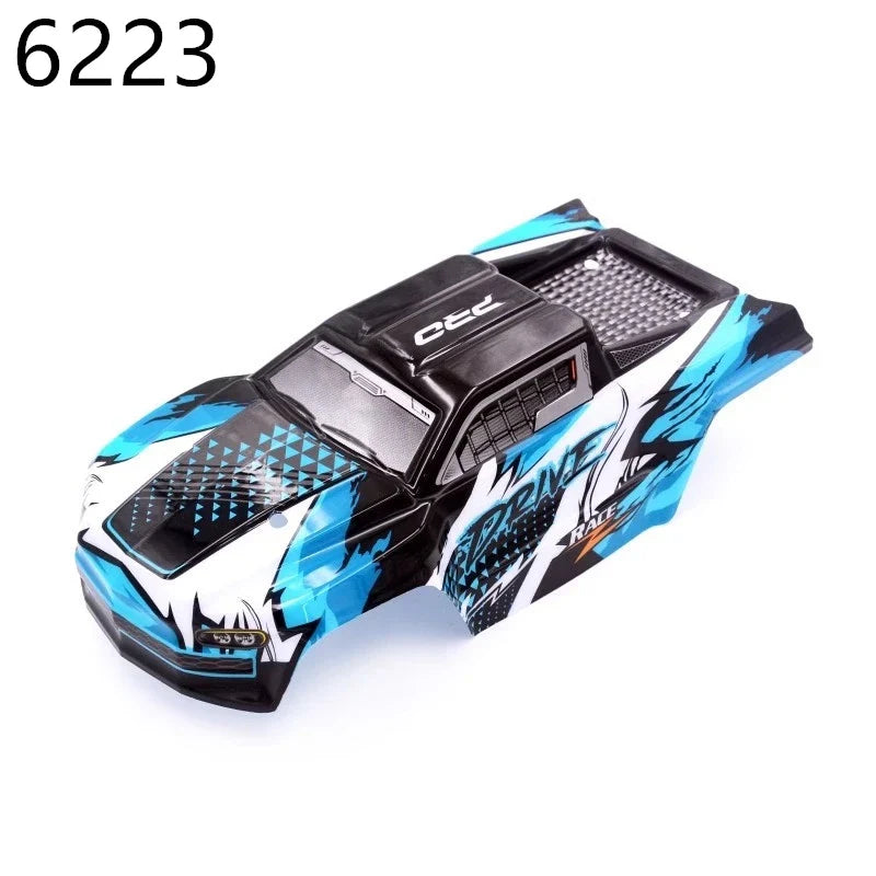 SCY 1/16 RC Car PRO Upgrade Parts – Oil Shock Absorber, Tire Bumper & Swing Arm Spare Accessories (16101/16102/16103)