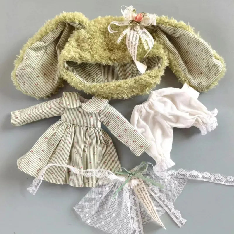 Blythe Doll Clothes Dress Suit — Outfit for OB22, OB24 & Azone Dolls