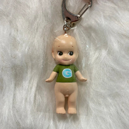 Sonny Angel Mini Figure – Letter Series Alphabet Keychain, No Box or Bag