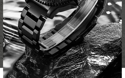 Addies Men's Military Watch - Luminous, Multi-Functional Quartz with Nylon & Steel Strap, Waterproof Outdoor Sports Watch