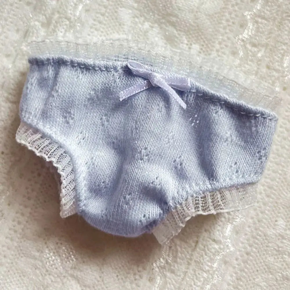 15/20cm Cotton Doll Underwear – High-Quality Multistyle Fashion Panties for Dolls