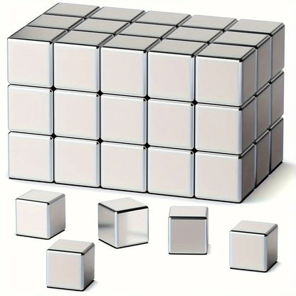 50/100 Pcs Small Neodymium Magnets - Strong Magnets for Scientific & Office Use