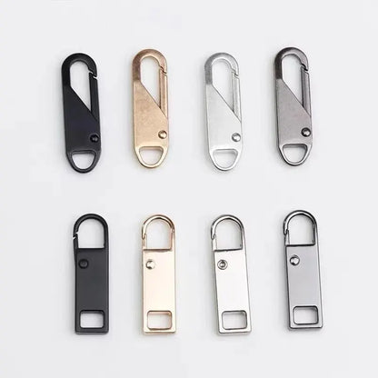Detachable Zipper Pull Set (4/8pcs) – Multi-Color Replacement Zipper Accessories for Jeans, Backpacks & Sewing Repair Tools