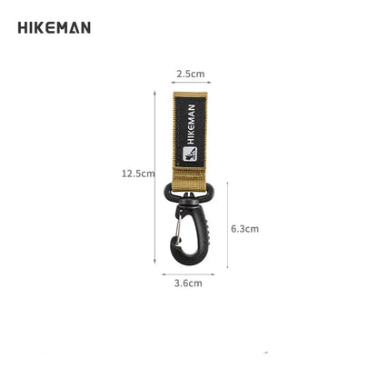 Outdoor Tactical Carabiner – Multifunctional Triangle Keychain Buckle