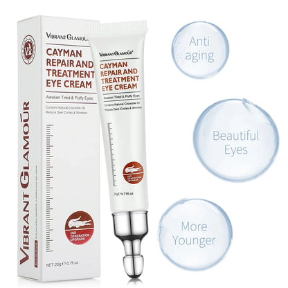 Peptide Collagen Eye Essence Cream - Anti-Wrinkle Dark Circle & Puffy Eye Repair Care (20g)